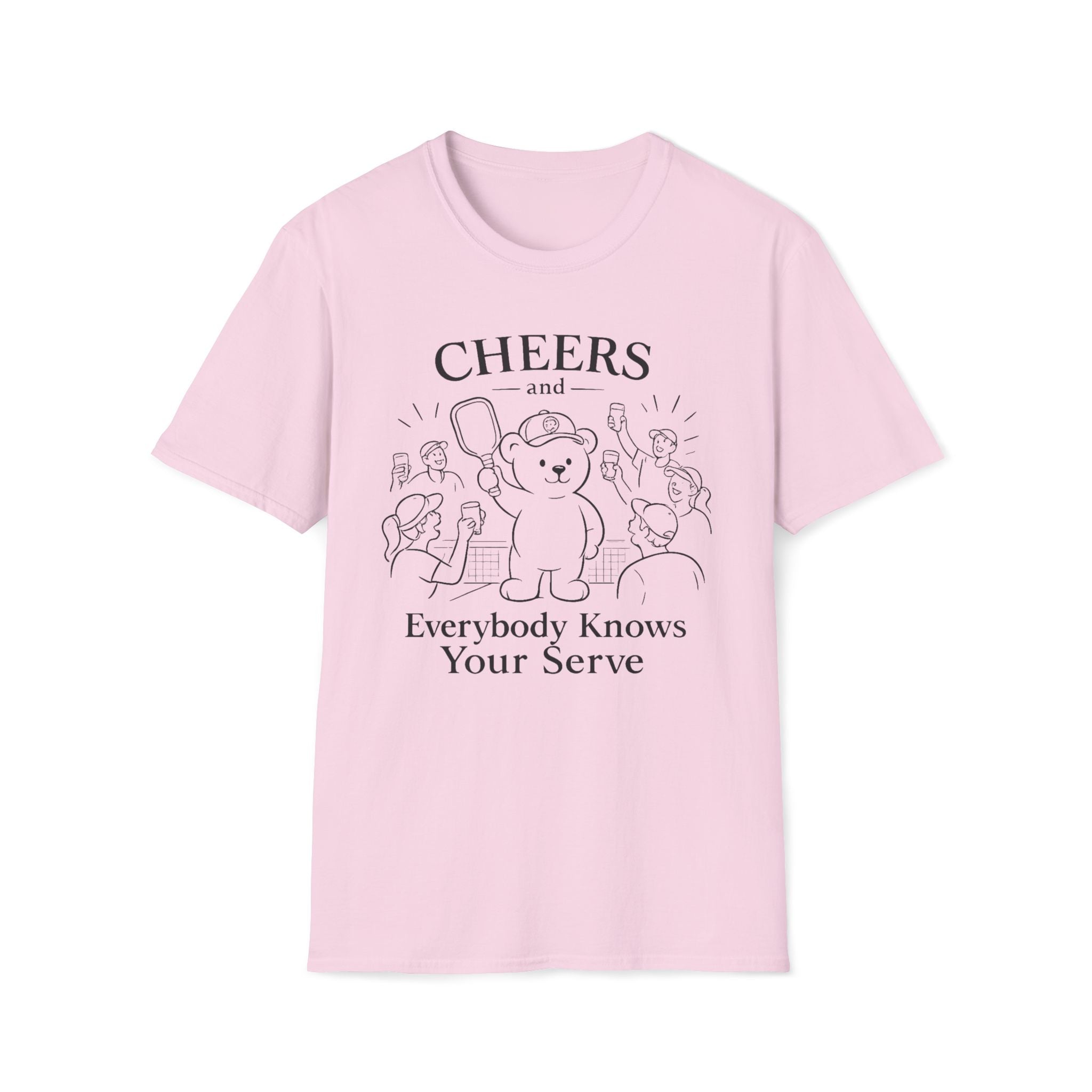 Cheers and Everybody knows your name T-Shirt