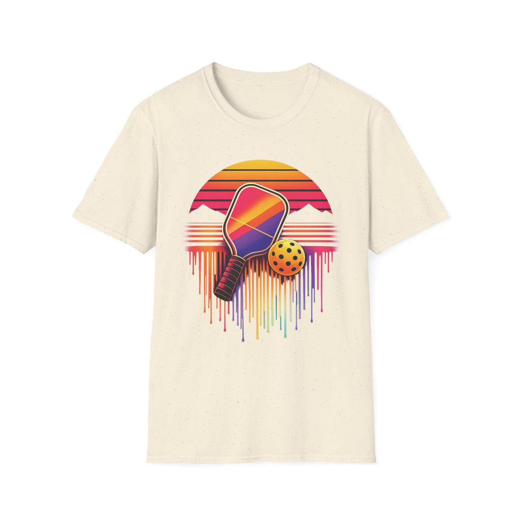 Pickleball Bold Retro T-Shirt
