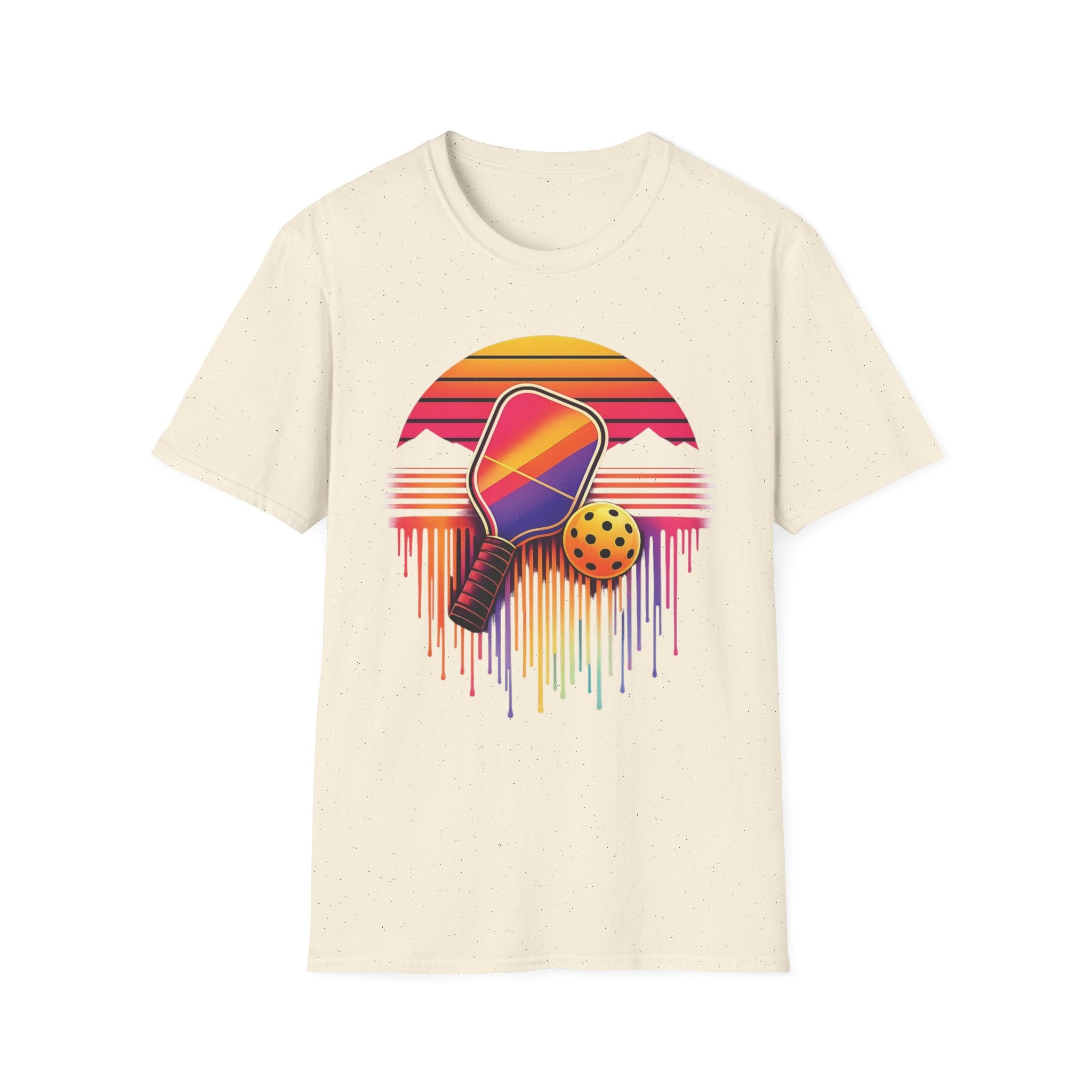 Pickleball Bold Retro T-Shirt
