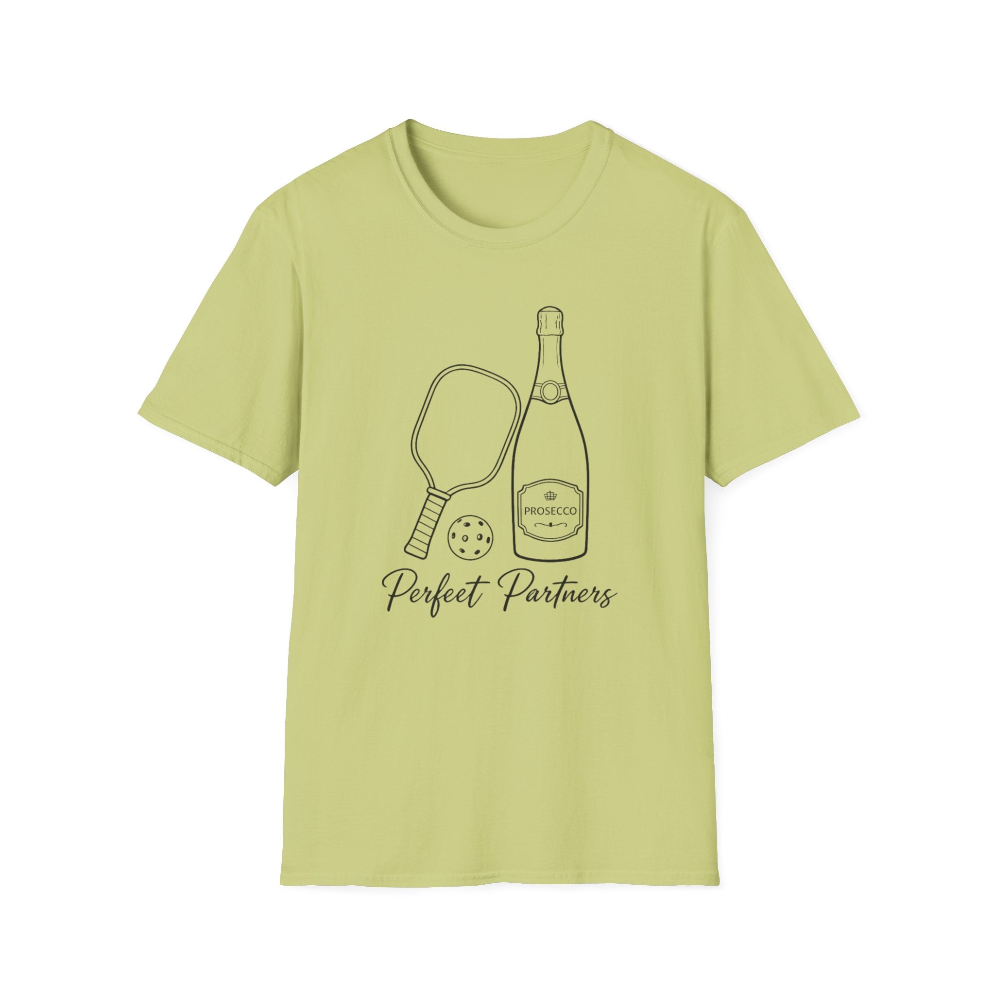 Perfect Partners Prosecco Tee