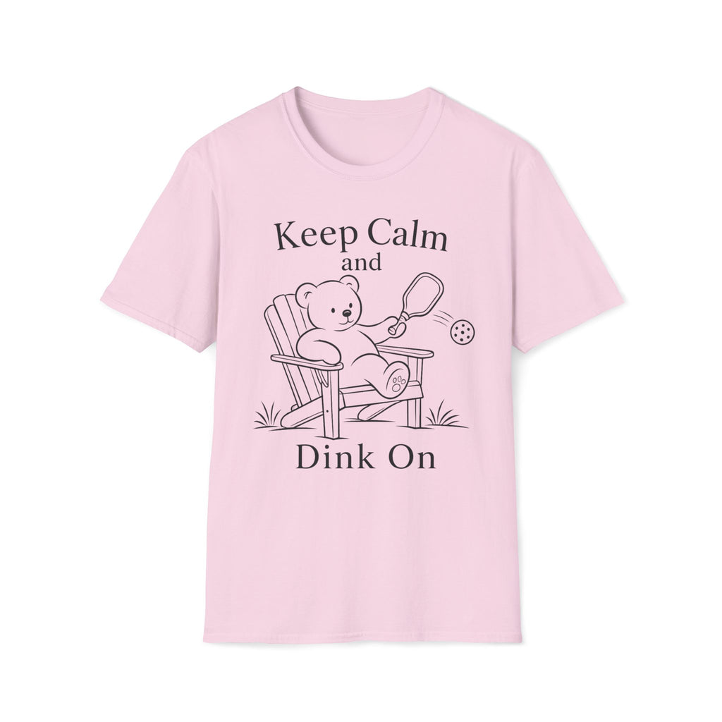 Keep Calm and Dink On T-Shirt