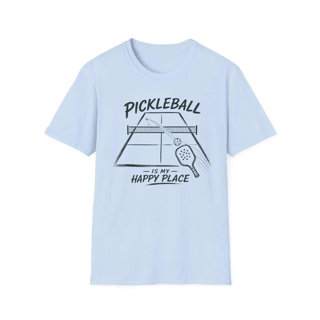 Pickleball is my Happy Place T-Shirt