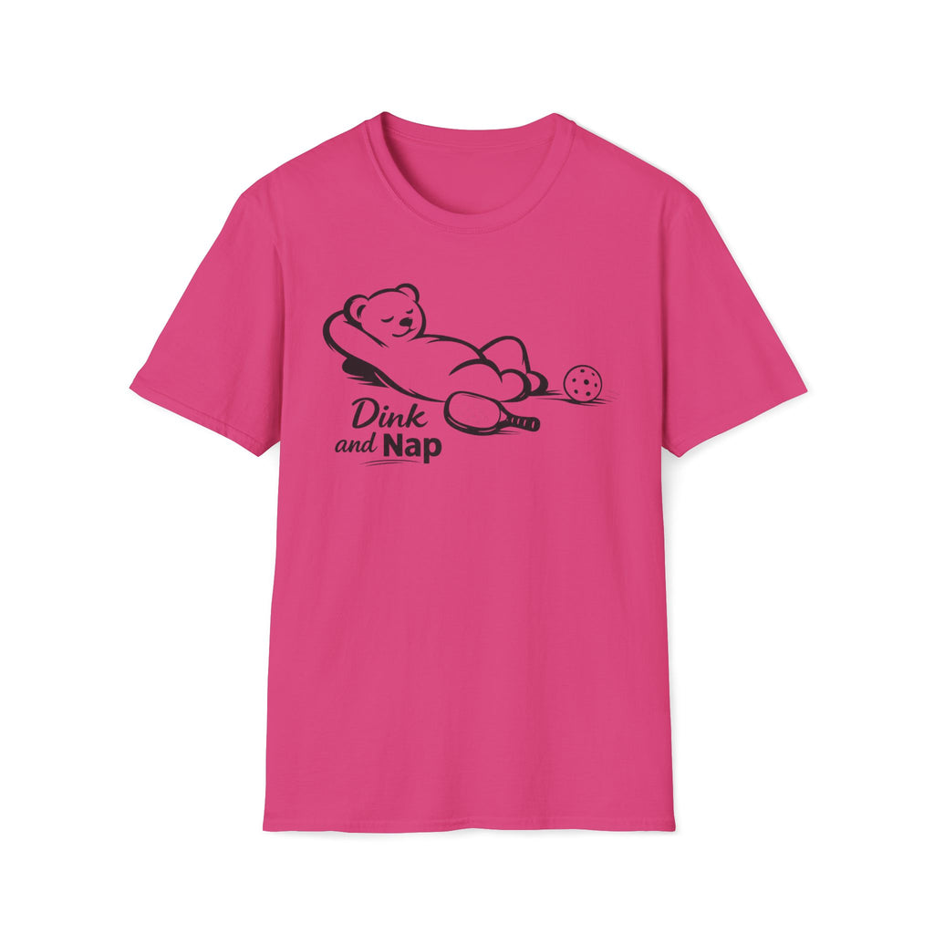 Dink and Nap Teddy Bear T-Shirt