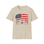 USA Flag Pickleball T-Shirt
