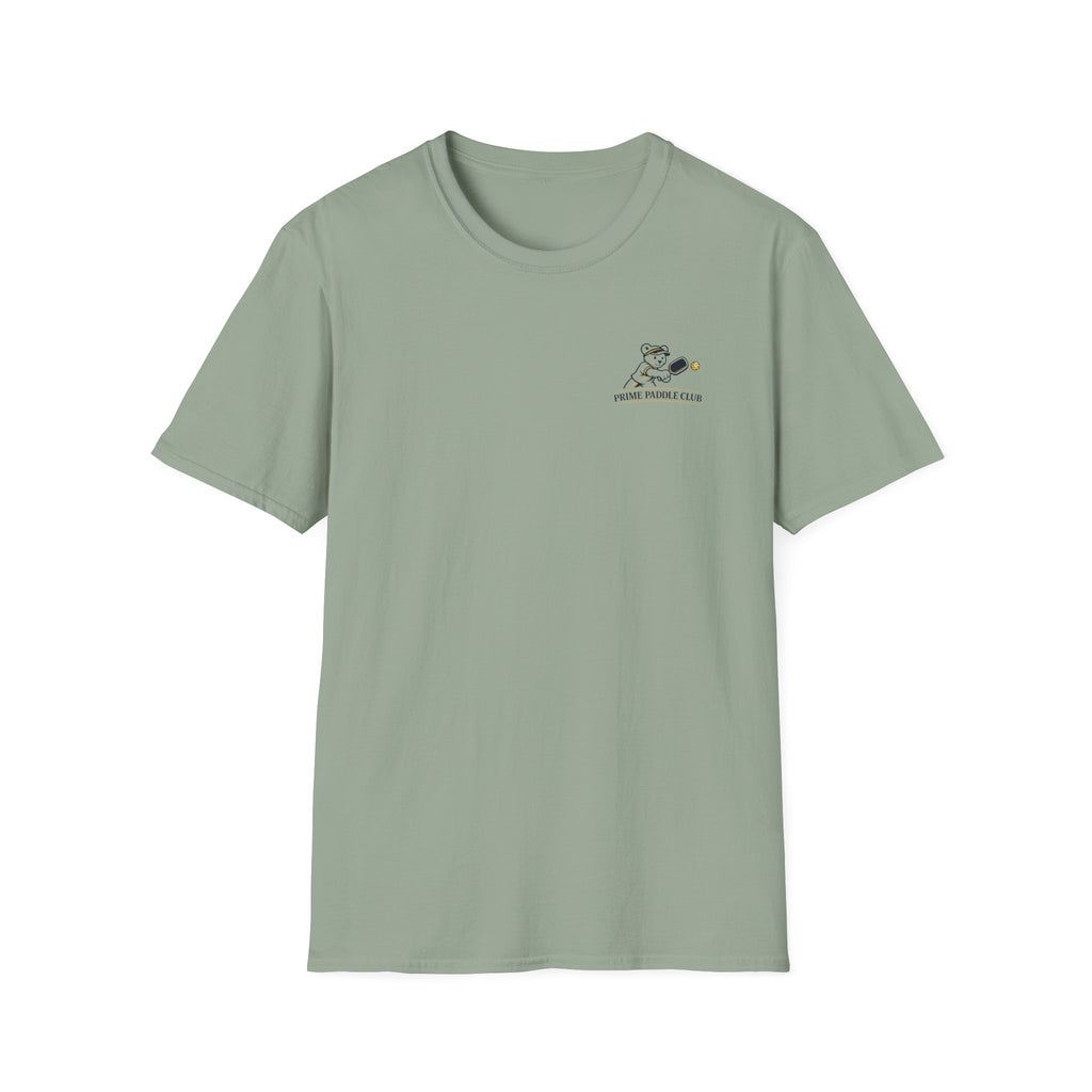 Prime Paddle Teddy Bear Logo T-Shirt