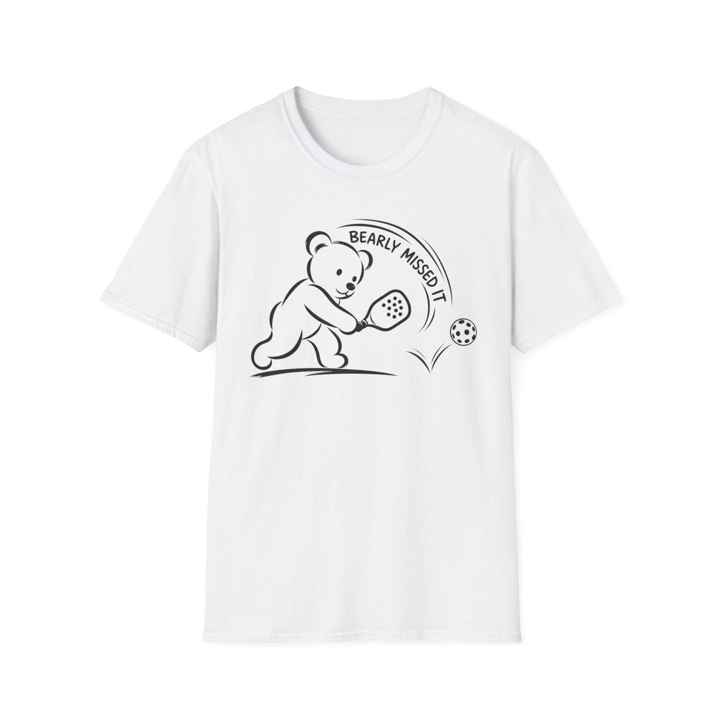 Bearly Missed it  Silhouette T-Shirt