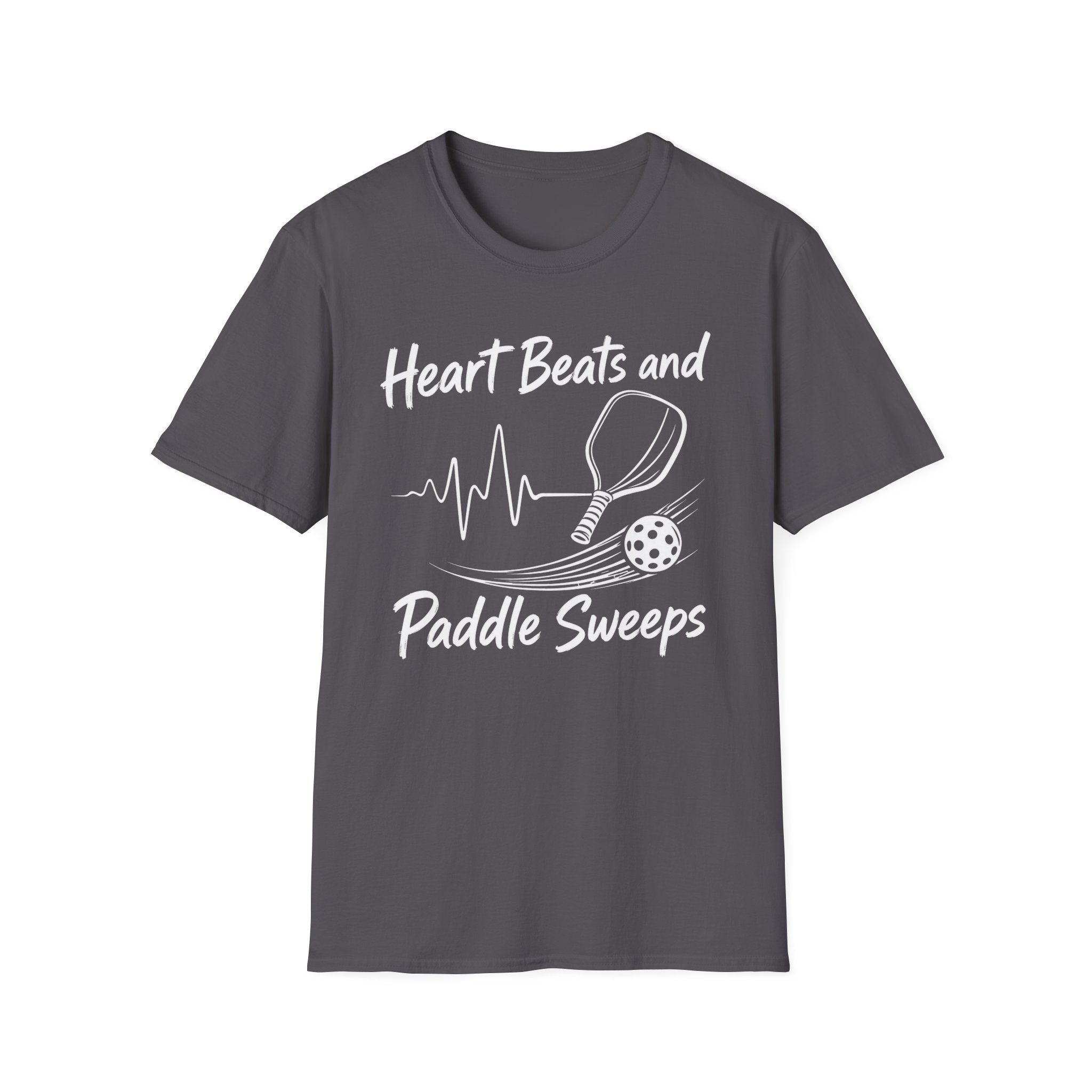 Heart Beats and Paddle Sweeps Dark T-Shirt