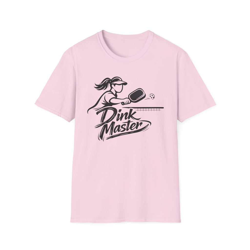 Dink Master Female Silhouette T-Shirt