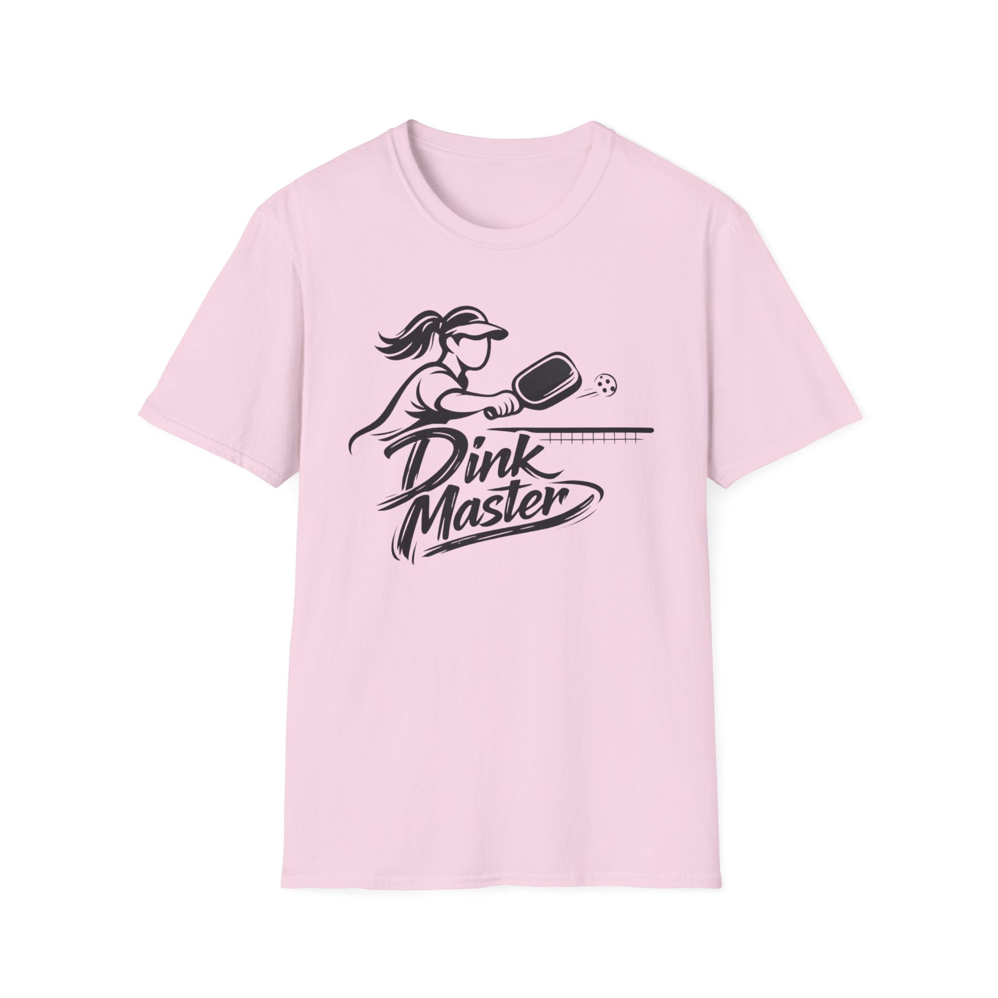 Dink Master Female Silhouette T-Shirt