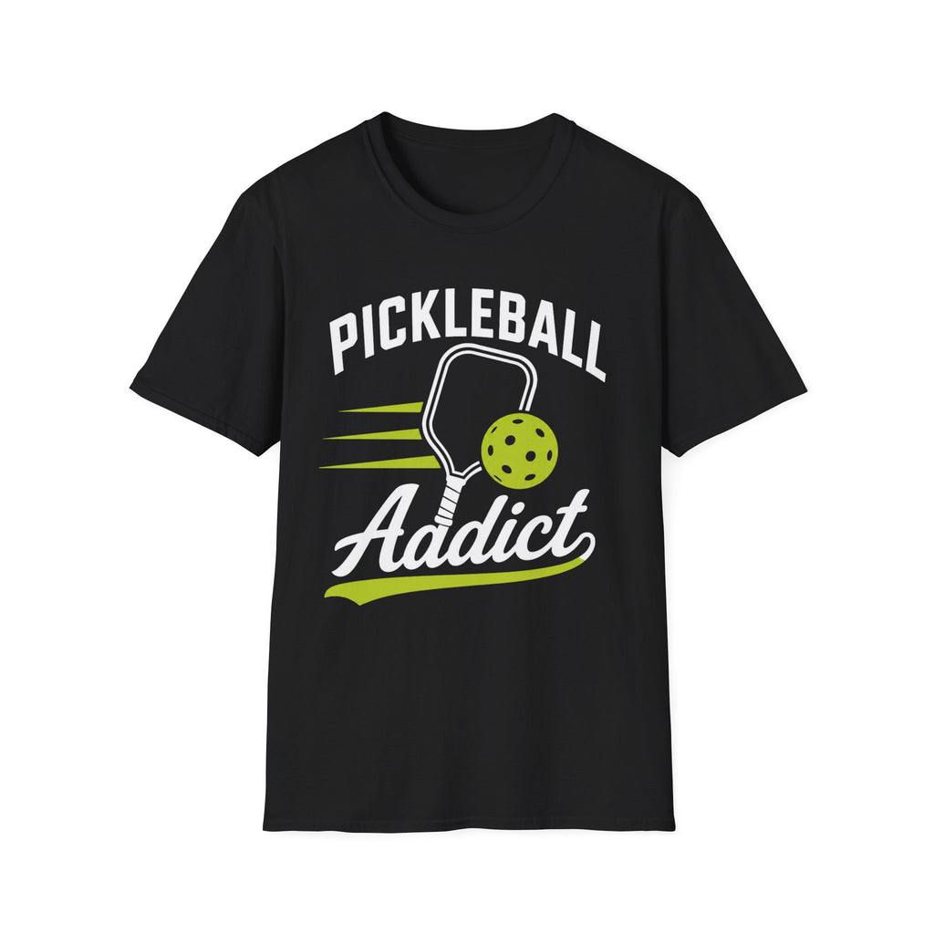 Pickleball Addict Dark T-Shirt