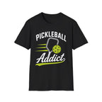 Pickleball Addict Dark T-Shirt