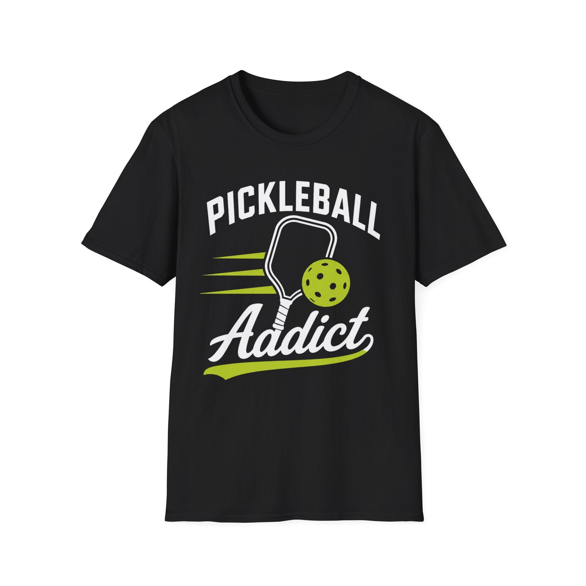 Pickleball Addict Dark T-Shirt
