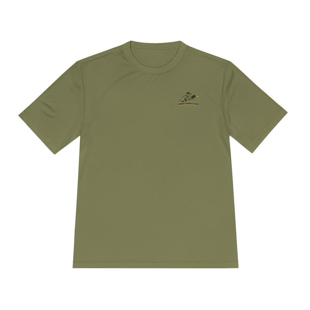 Prime Paddle Club Chest logo — Moisture-Wicking Shirt