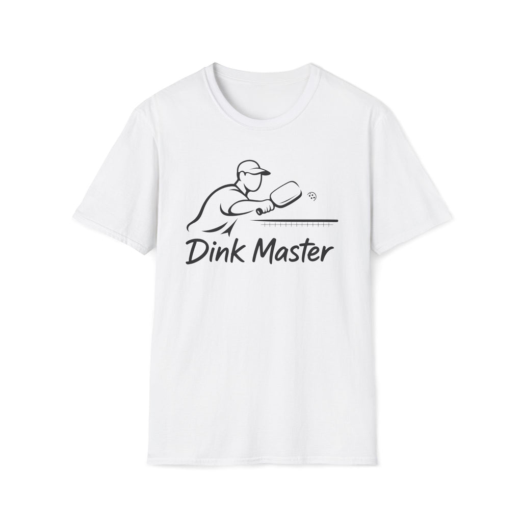 Dink Master Male silhouette T-Shirt