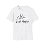 Dink Master Male silhouette T-Shirt