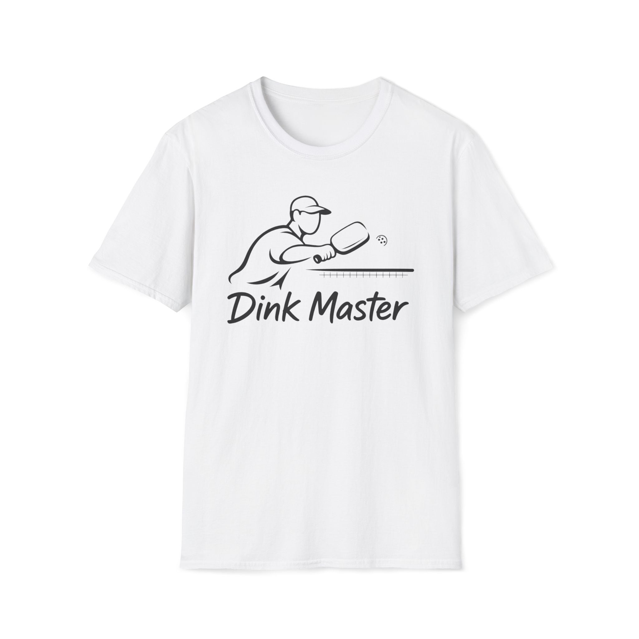 Dink Master Male silhouette T-Shirt