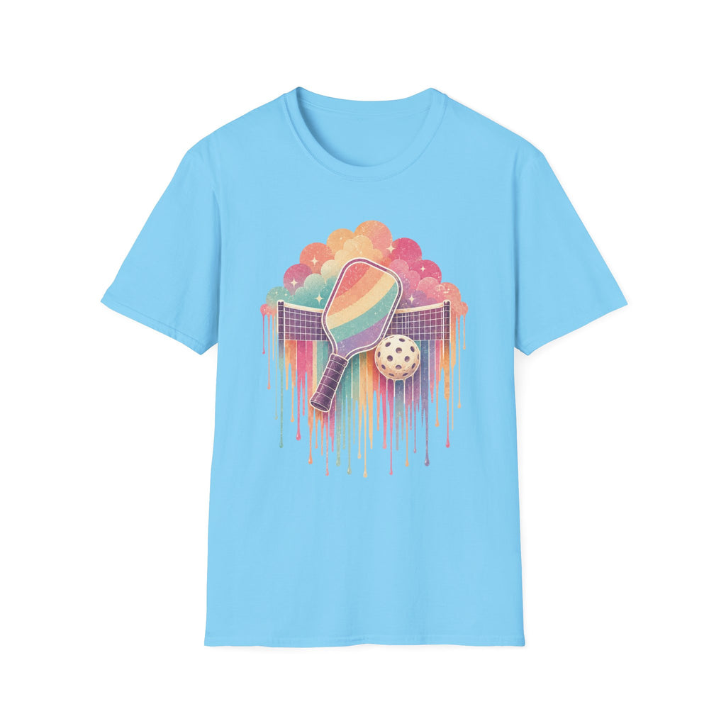 Retro Pickleball Dreamscape T-Shirt
