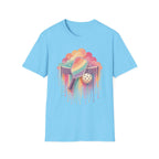 Retro Pickleball Dreamscape T-Shirt