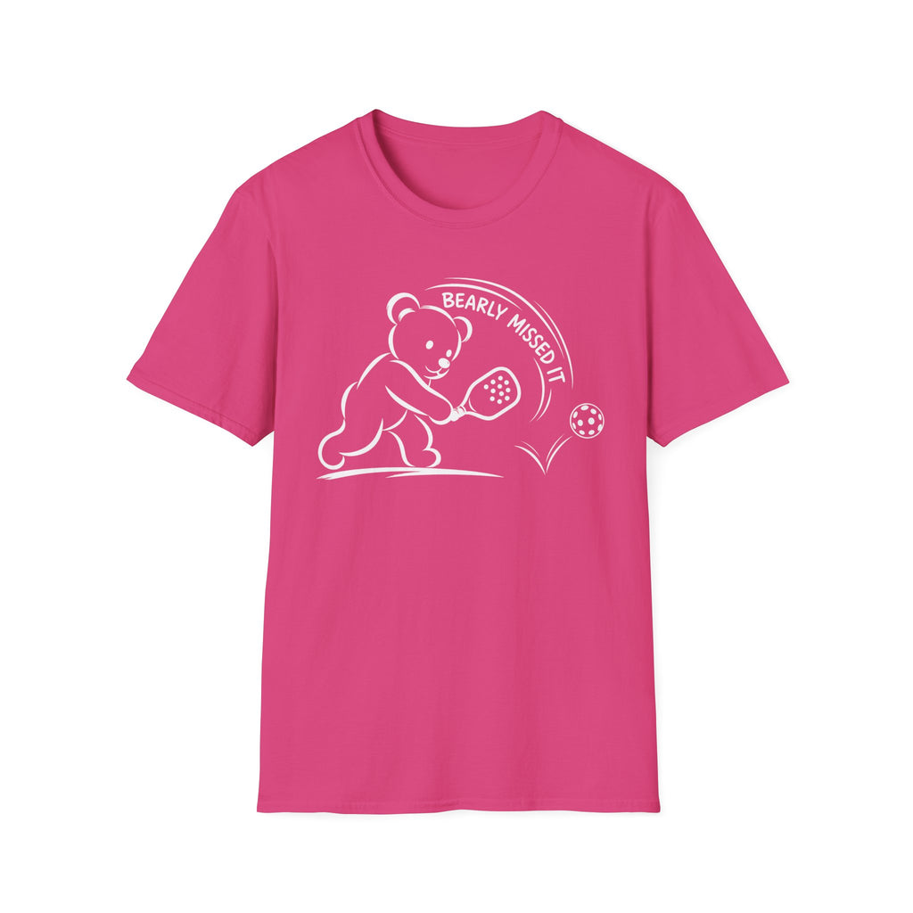 Bearly Missed it Teddy Bear Dark T-Shirt