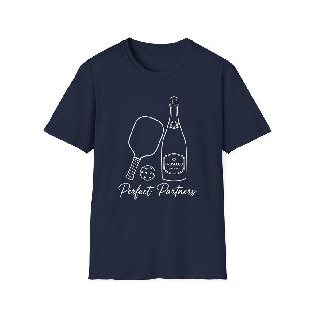 Perfect Partners Prosecco Dark T-Shirt