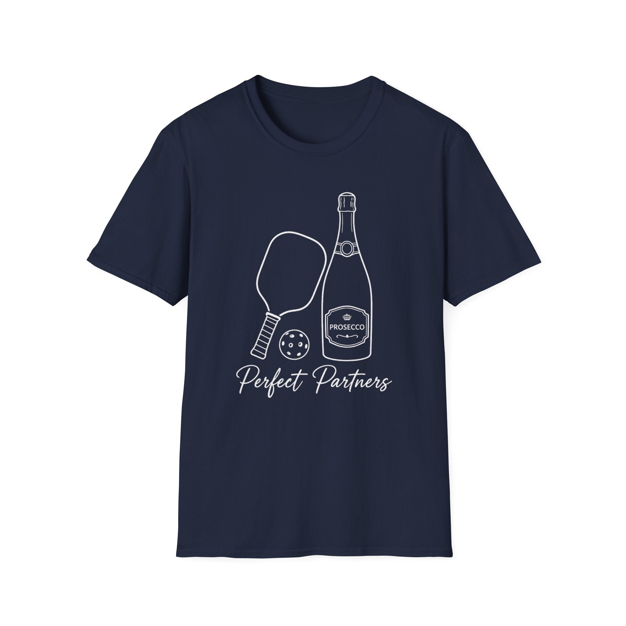 Perfect Partners Prosecco Dark T-Shirt