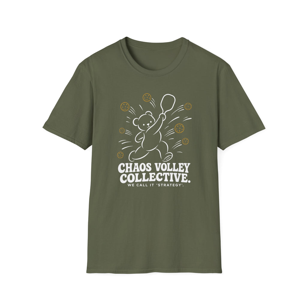 Chaos Volley Collective Dark T-Shirt