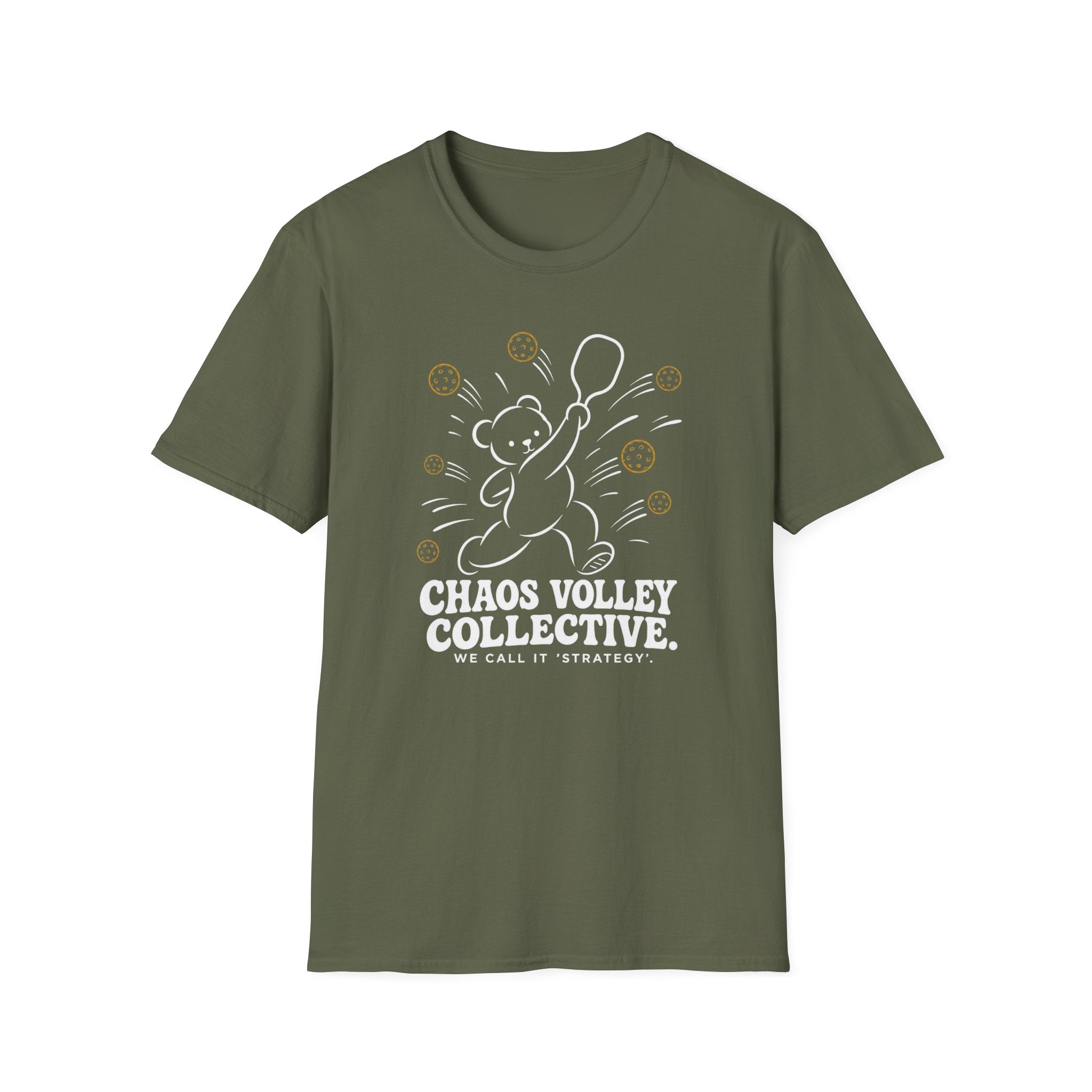 Chaos Volley Collective Dark T-Shirt