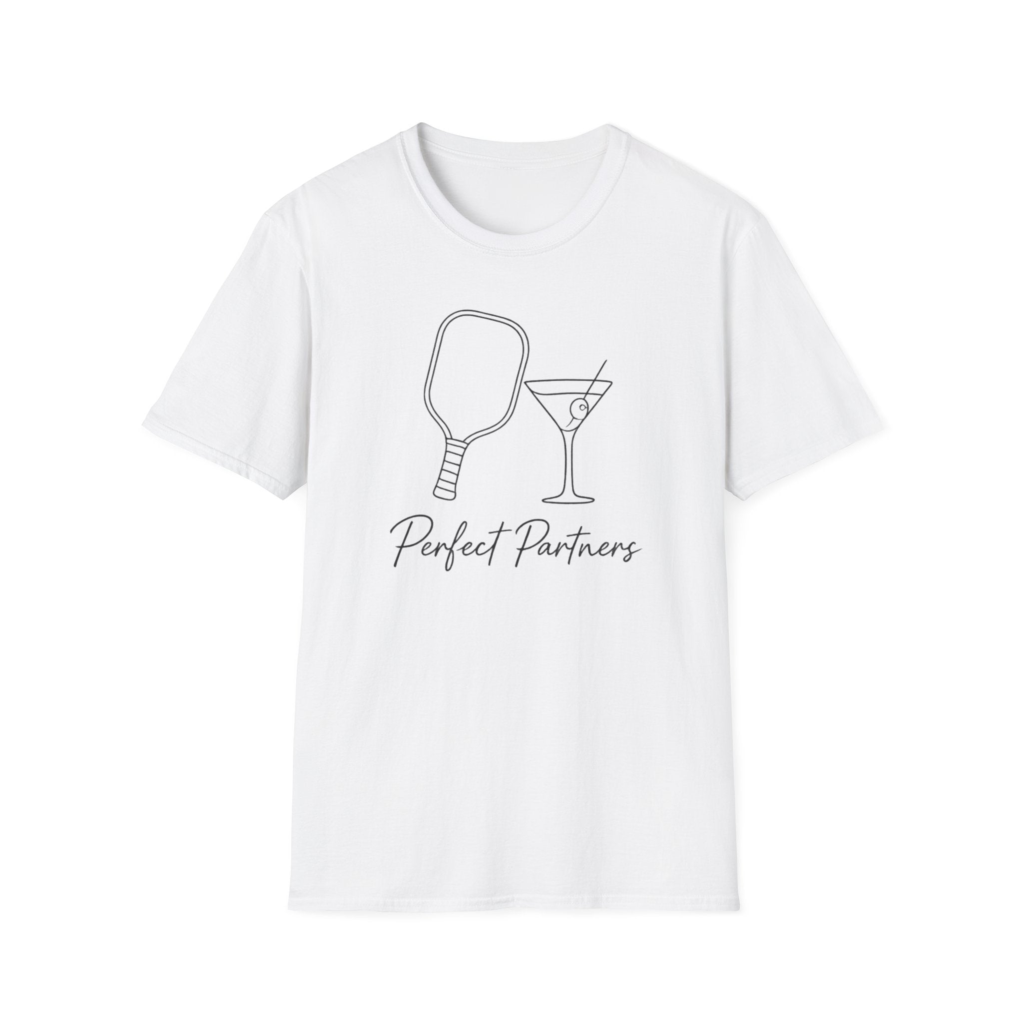 Perfect Partners Martini T-Shirt