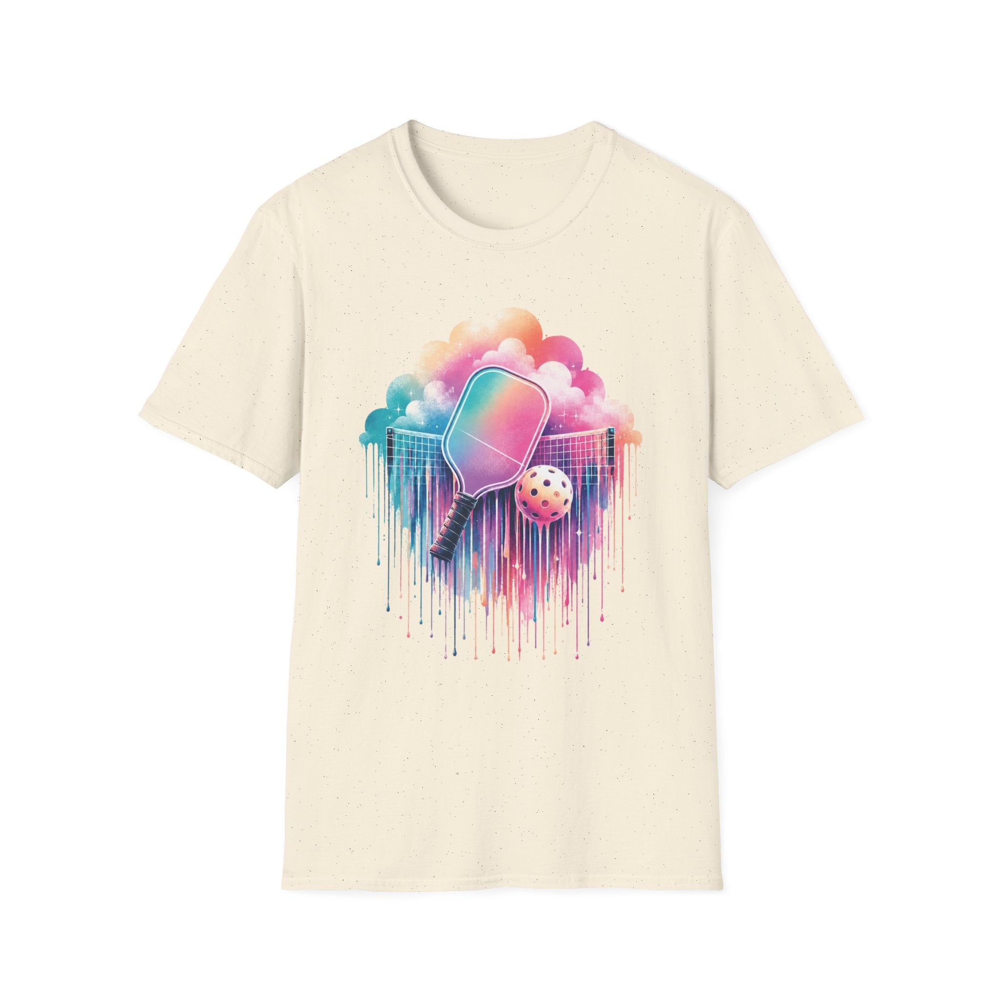 Pickleball Pastel Dreamscape T-Shirt