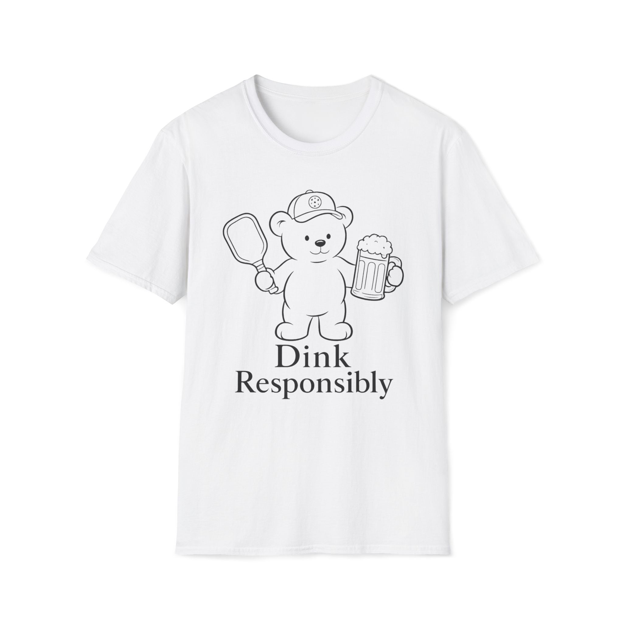 Dink Responsibly T-Shirt