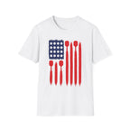 USA Vertical Flag Pickleball
