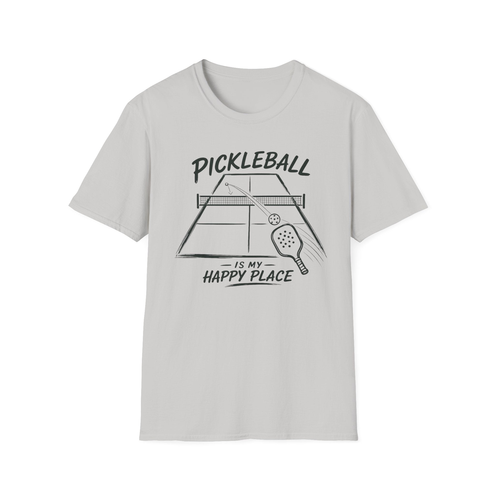 Pickleball is my Happy Place T-Shirt
