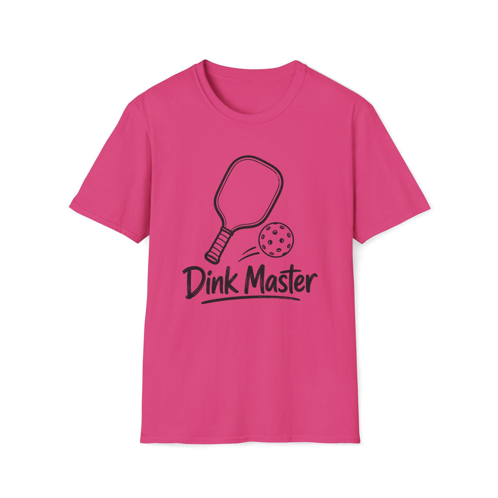 Dink Master Paddle Silouette T-Shirt