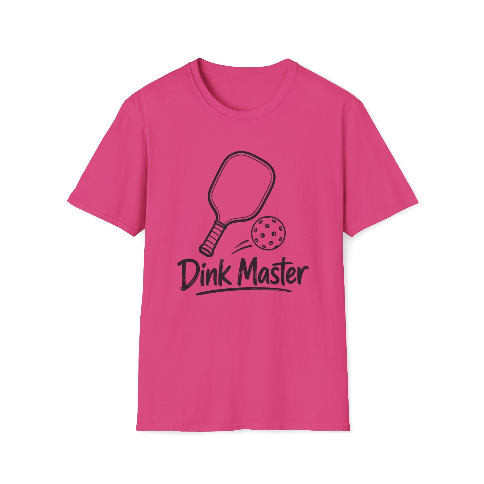Dink Master Paddle Silouette T-Shirt