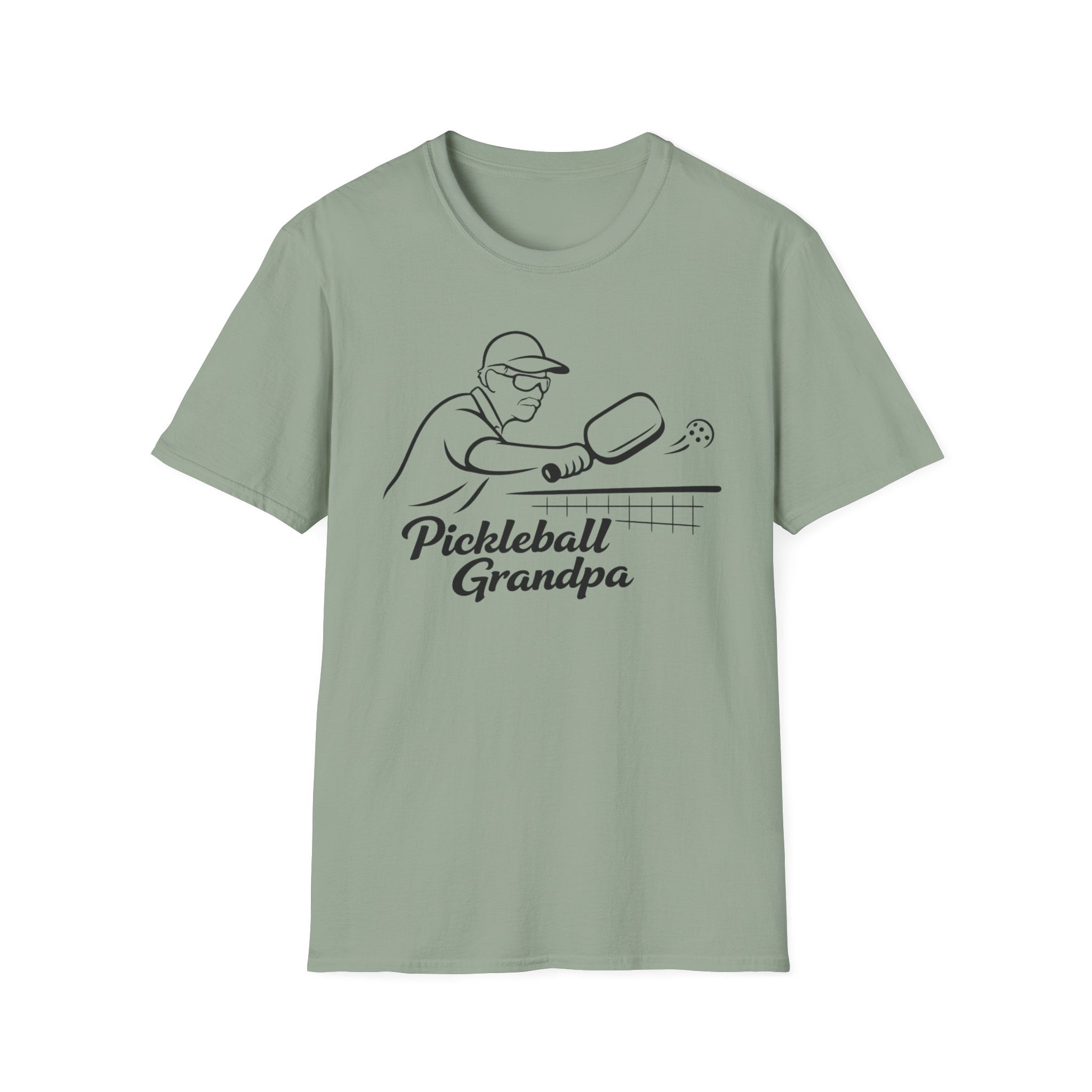 Pickleball Grandpa T-Shirt