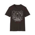 Senior Pickleball Essentials Dark T-Shirt