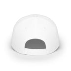USA Pickleball themed flag - Low Profile Embroidered Baseball Cap