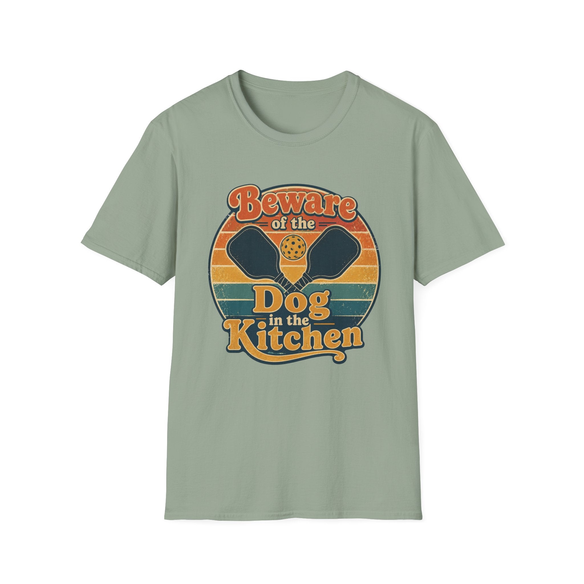 Beware of the dog in the kitchen T-Shirt