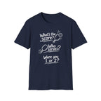 What's the Score? Who Serves? Dark T-Shirt