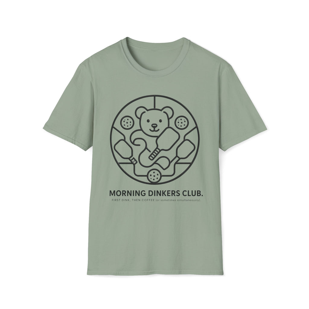 Morning Dinkers Club T-Shirt