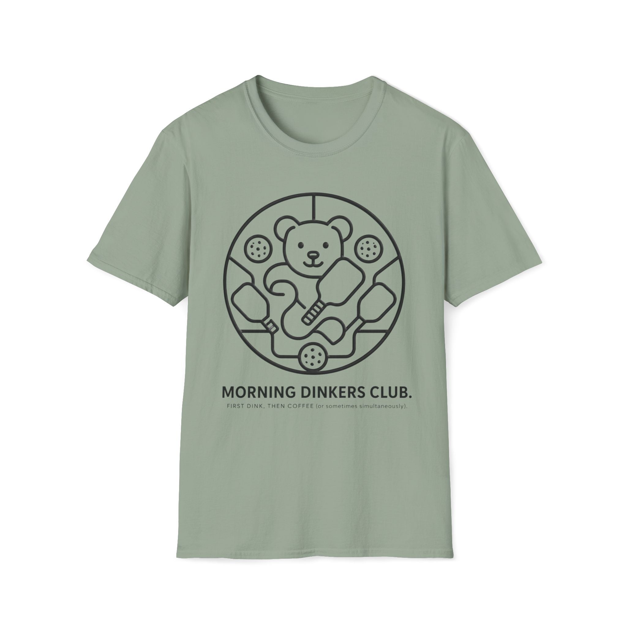 Morning Dinkers Club T-Shirt