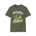 Pickleball Addict Dark T-Shirt