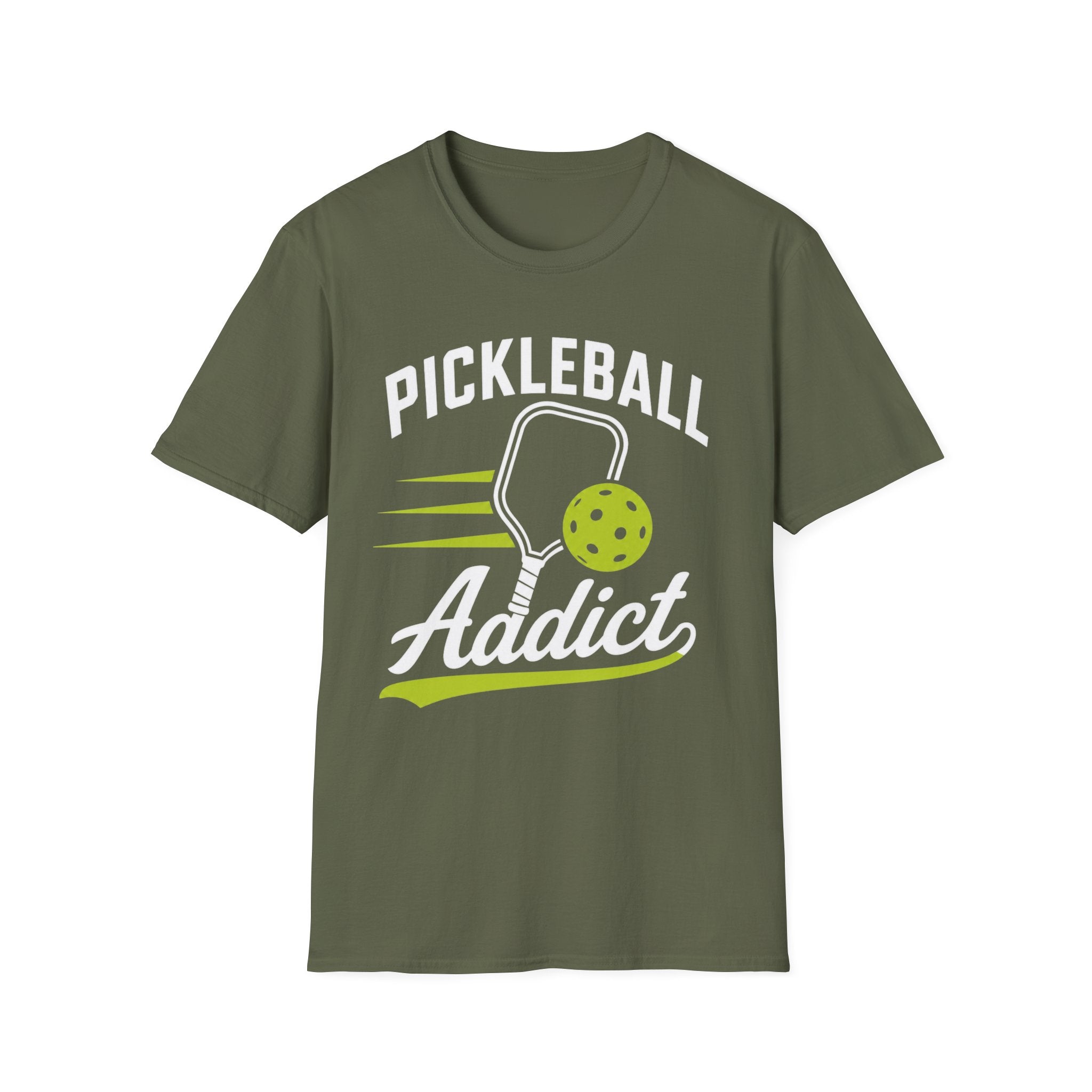 Pickleball Addict Dark T-Shirt