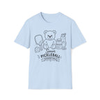 Senior Pickleball Essentials Teddy Bear T-Shirt