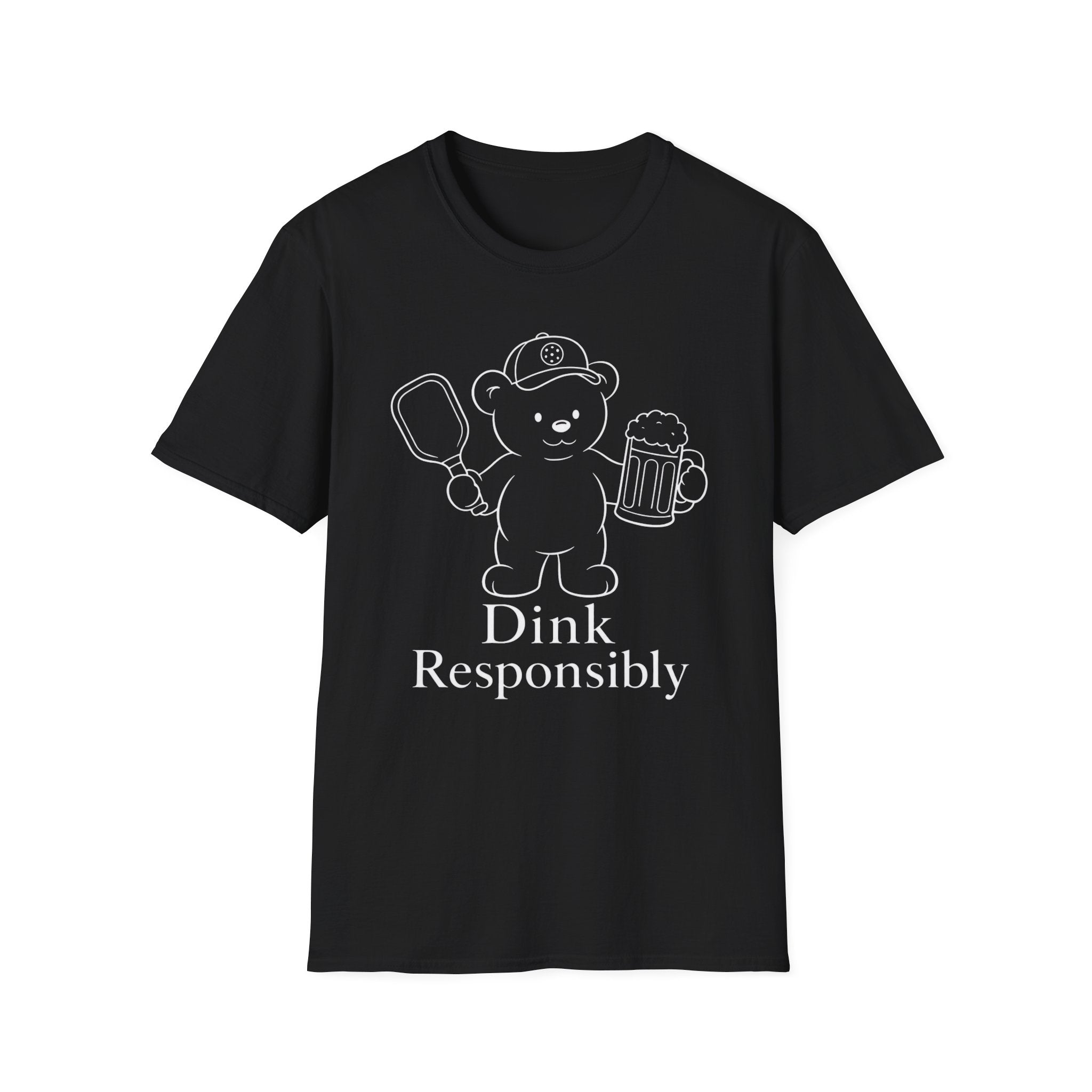 Dink Responsibly Dark T-Shirt