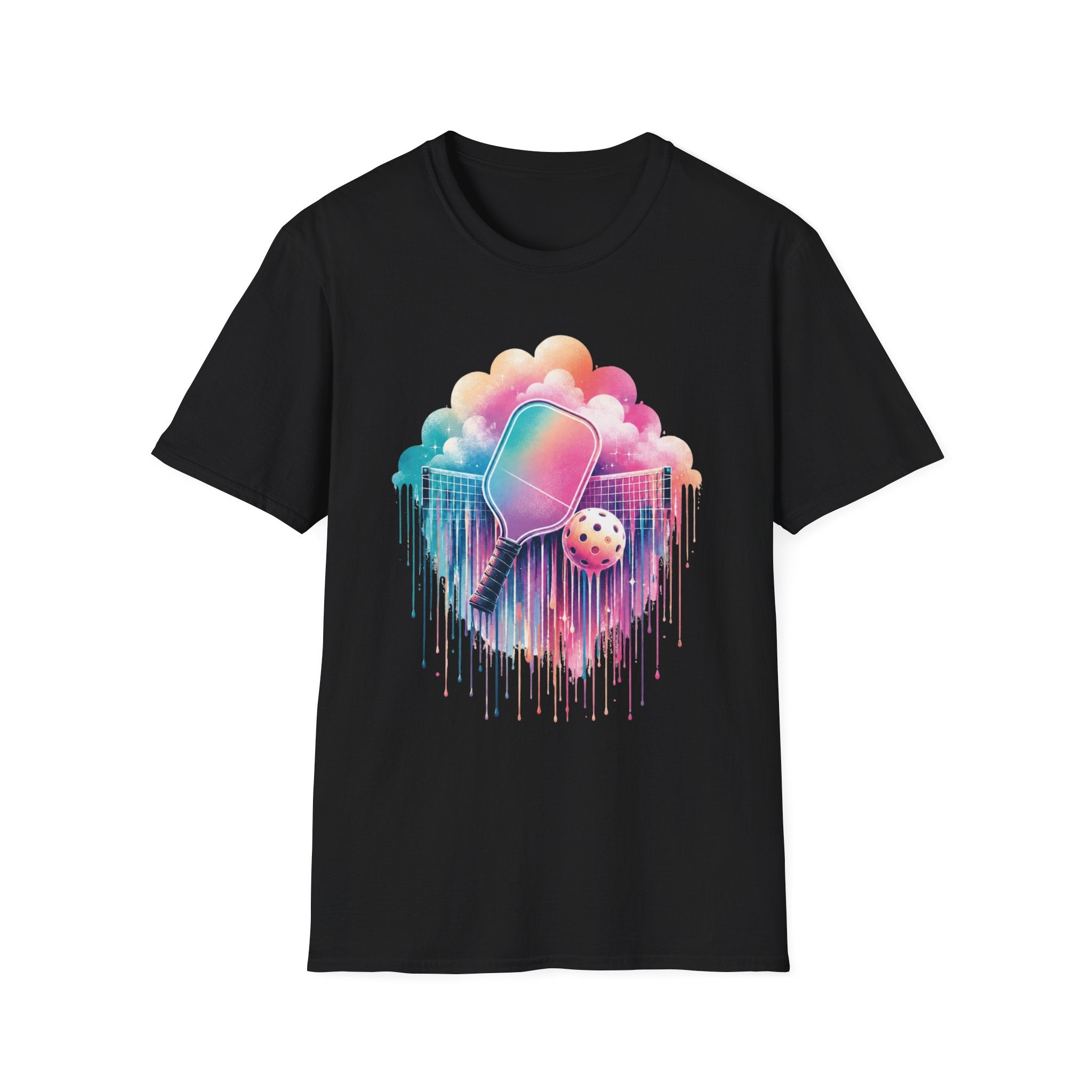 Pickleball Pastel Dreamscape T-Shirt