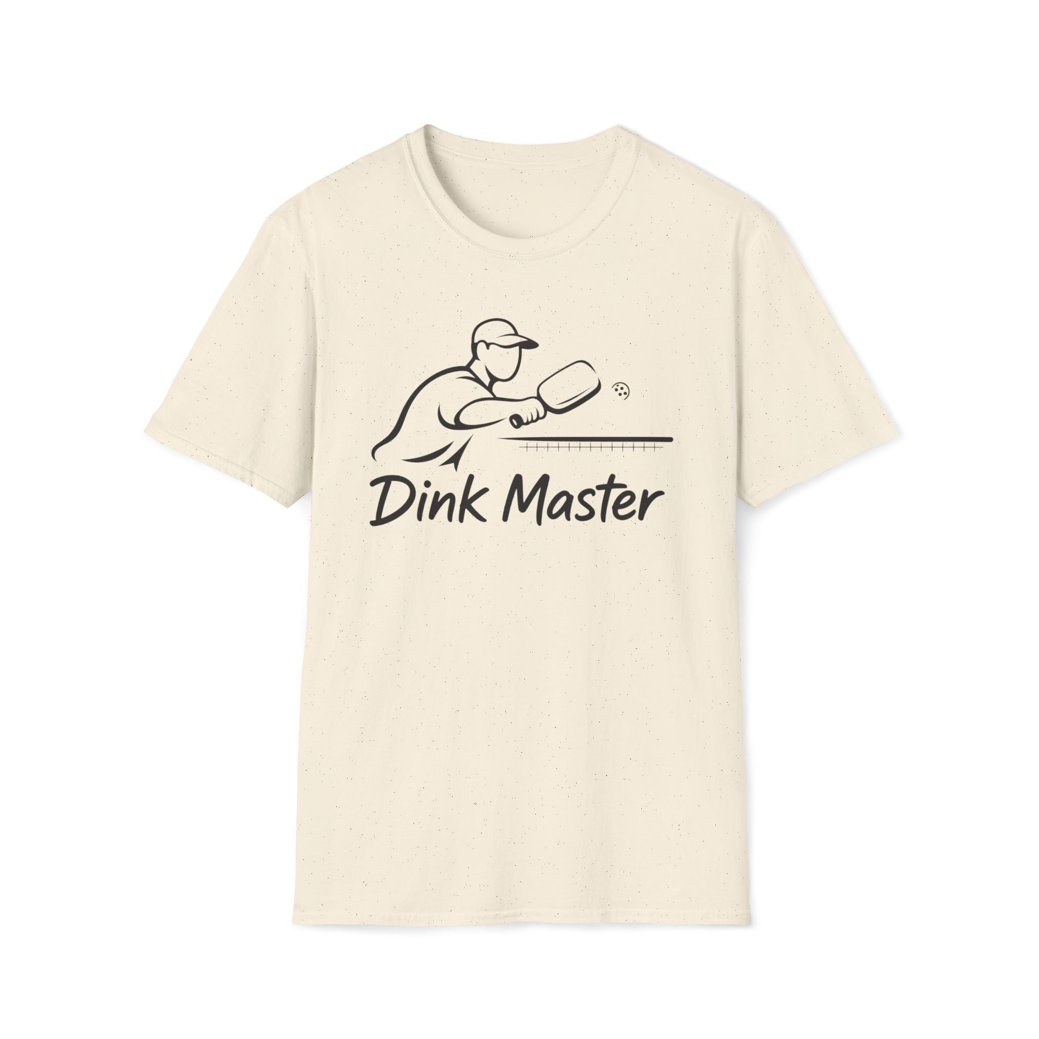Dink Master Male silhouette T-Shirt