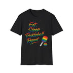 Pride Eat Sleep Pickleball Repeat T-Shirt