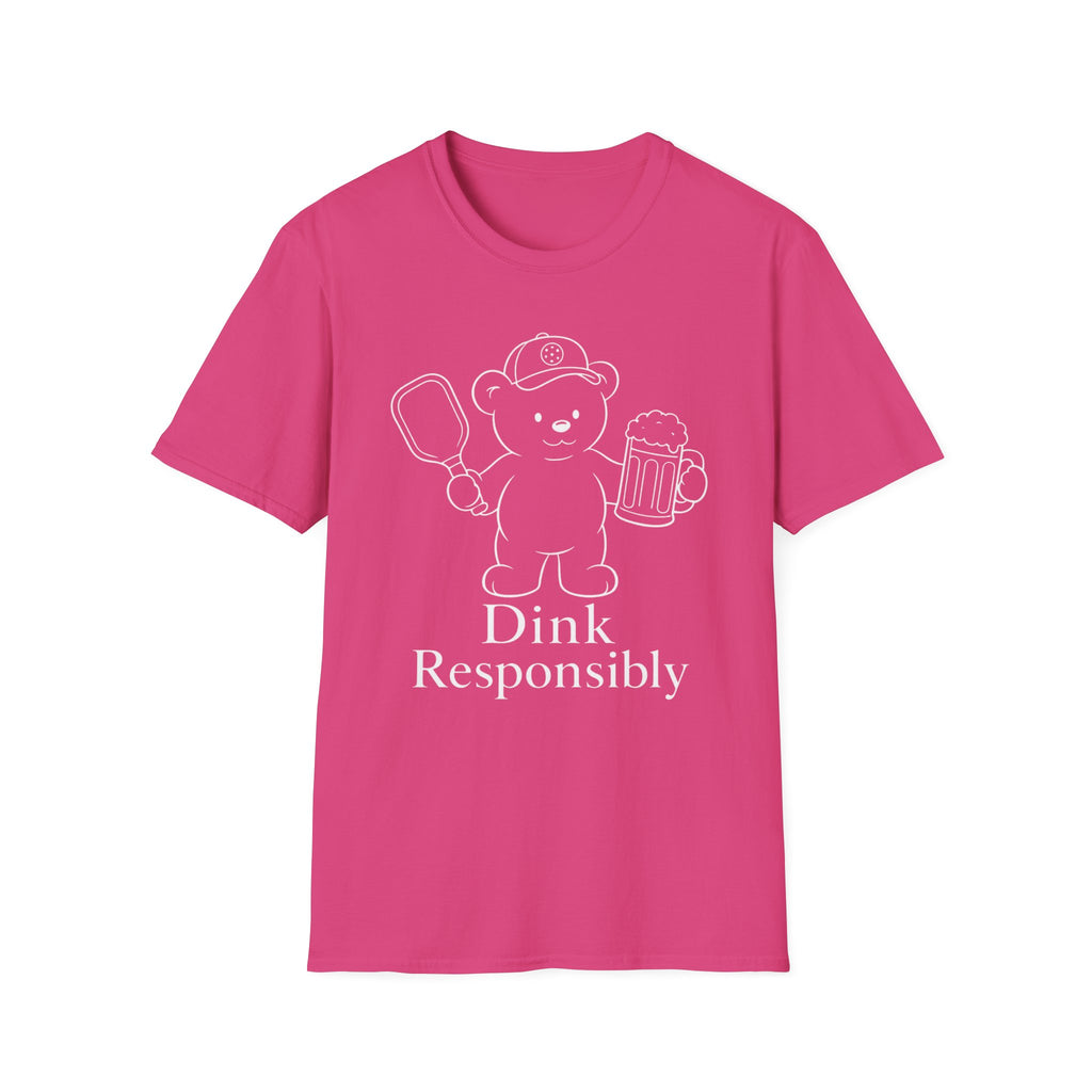 Dink Responsibly Dark T-Shirt