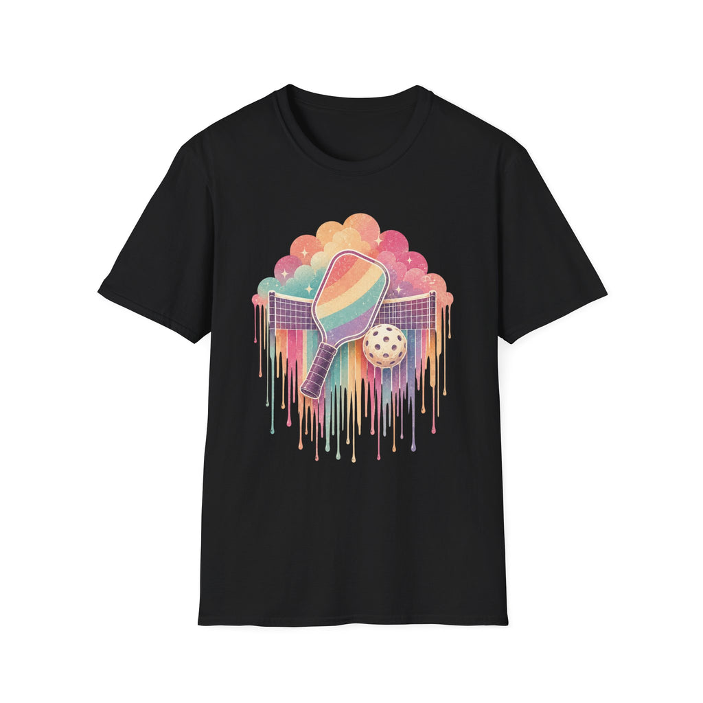Retro Pickleball Dreamscape T-Shirt